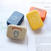 Estuche para lentes de contacto de colores